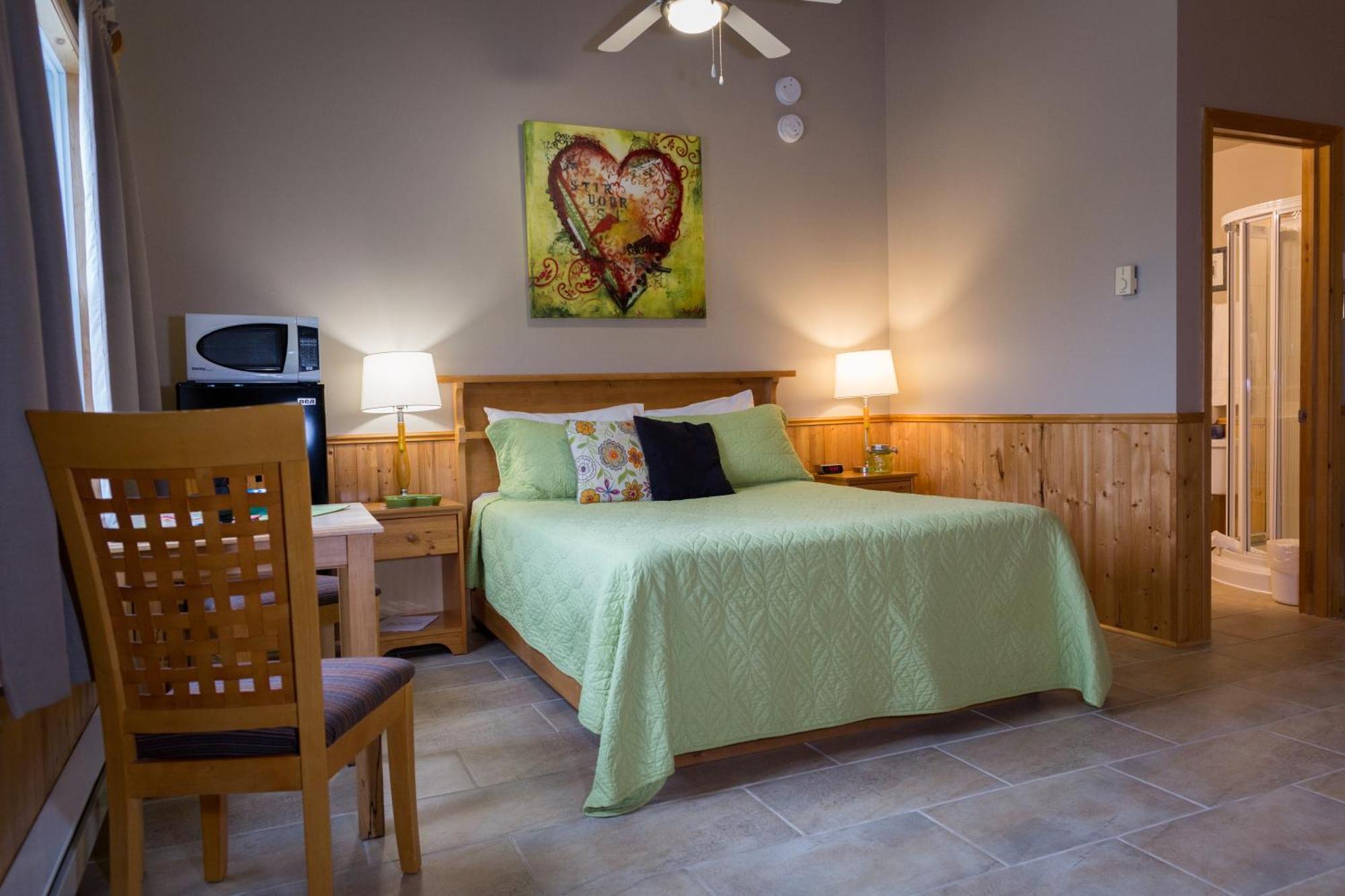Middle Brook Cottages & Chalets Glenburnie Habitación foto