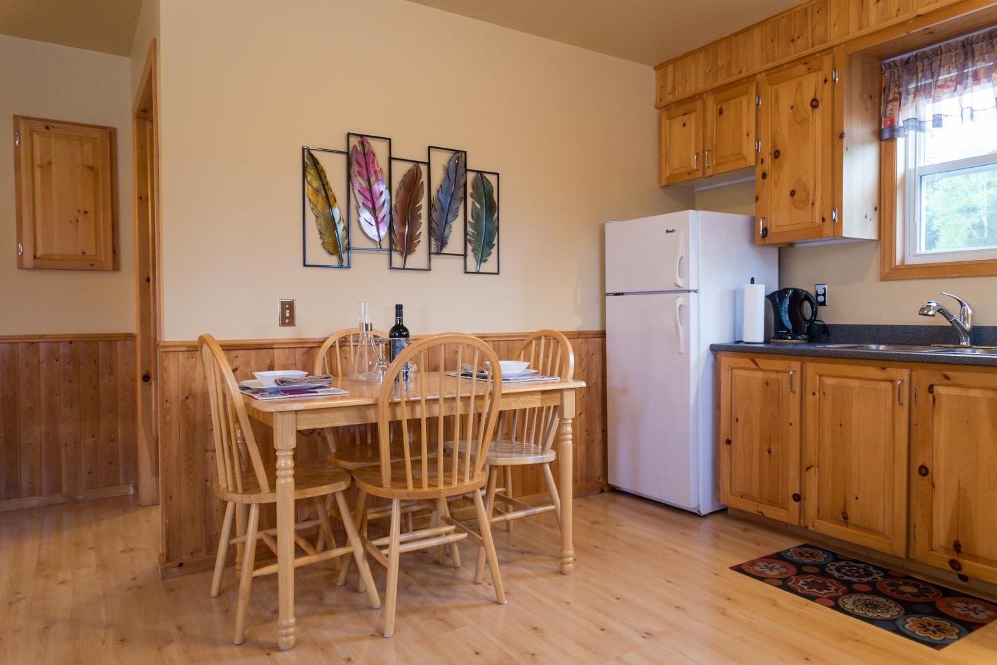 Middle Brook Cottages & Chalets Glenburnie Habitación foto