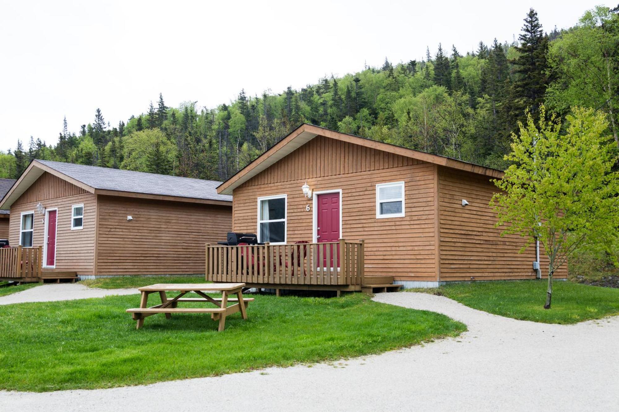 Middle Brook Cottages & Chalets Glenburnie Habitación foto