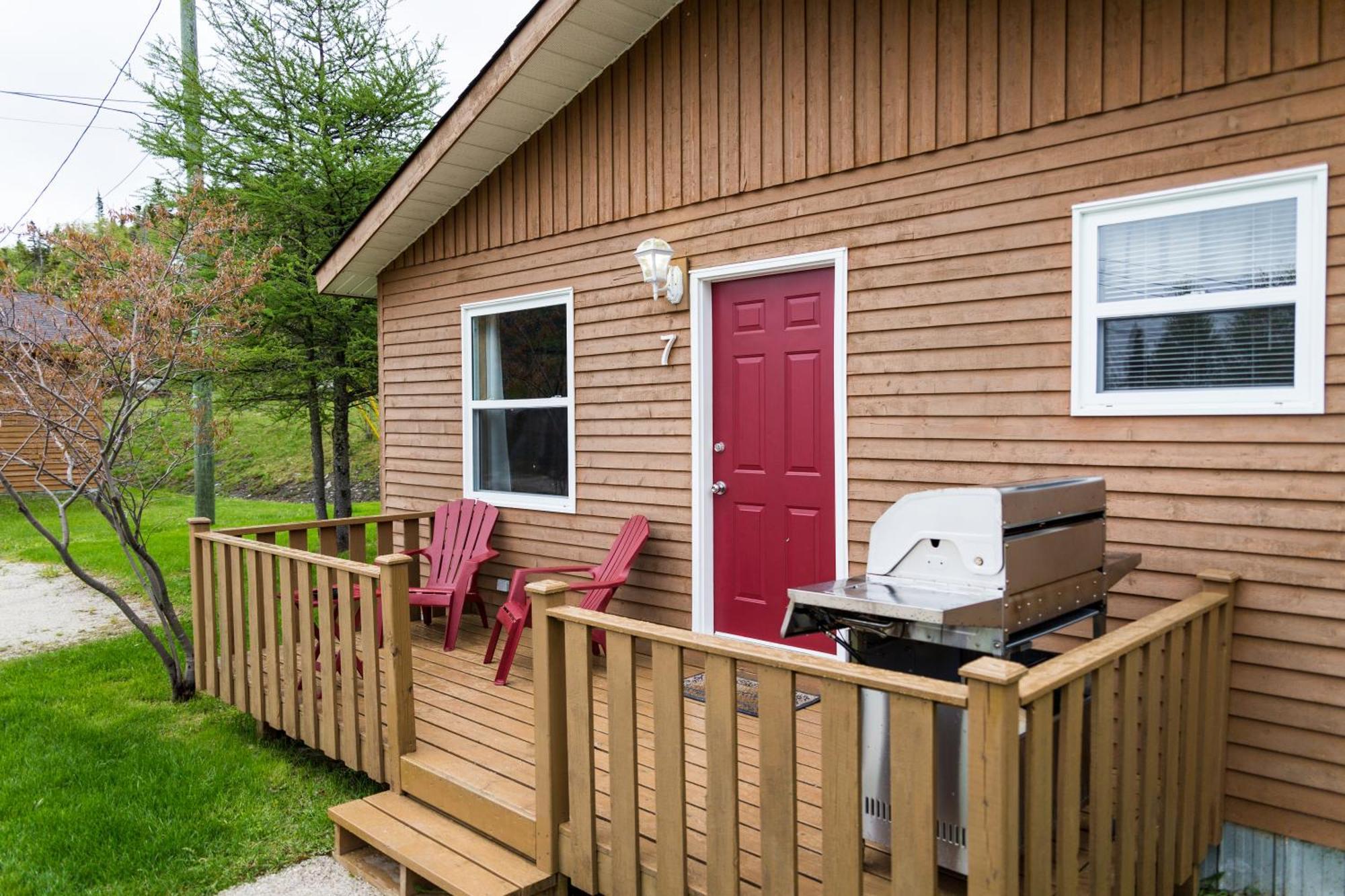 Middle Brook Cottages & Chalets Glenburnie Habitación foto