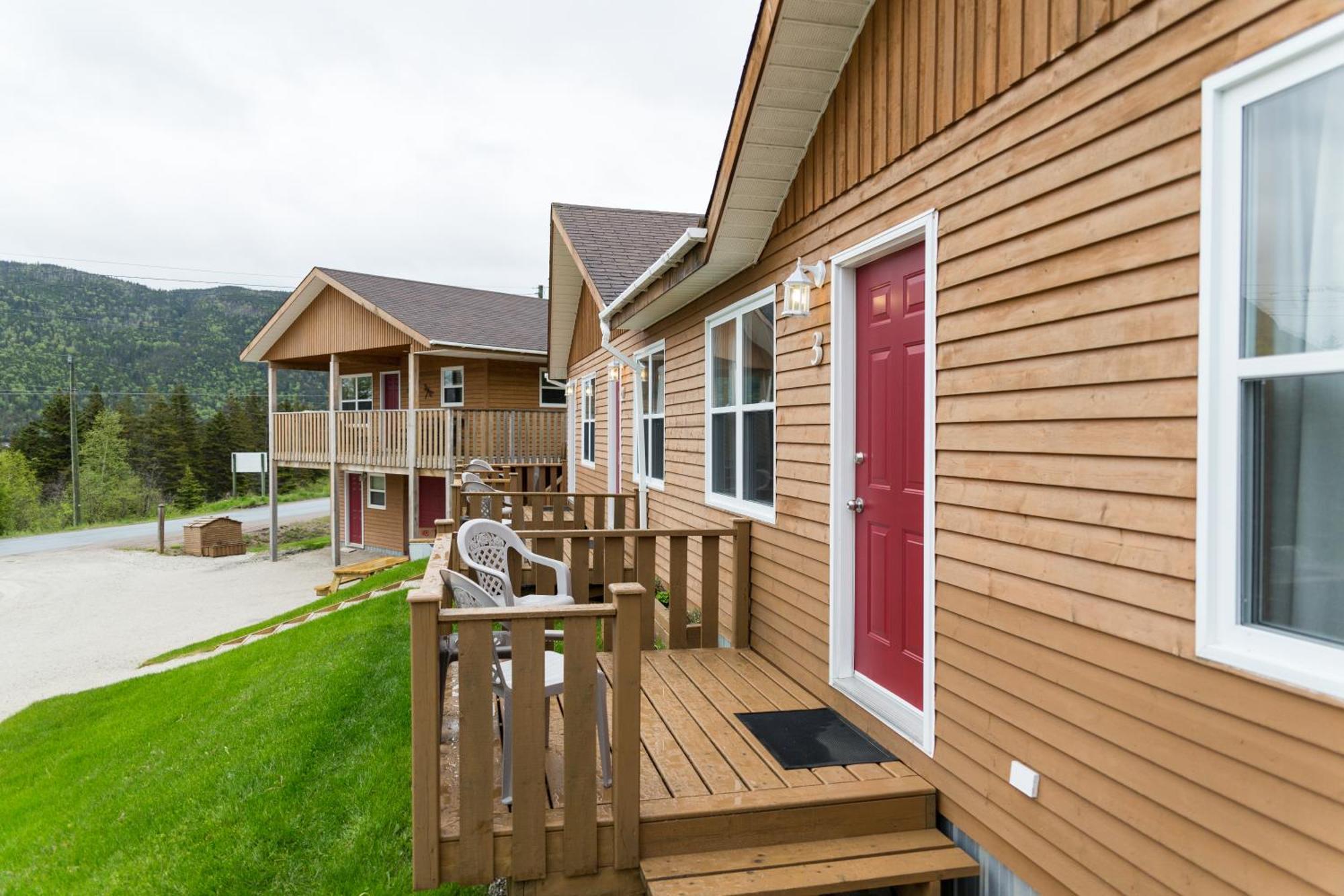 Middle Brook Cottages & Chalets Glenburnie Habitación foto
